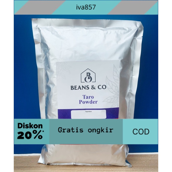 

PROMO Bubuk minuman murah berkualitas rasa Taro 1kg GRATIS ONGKIR