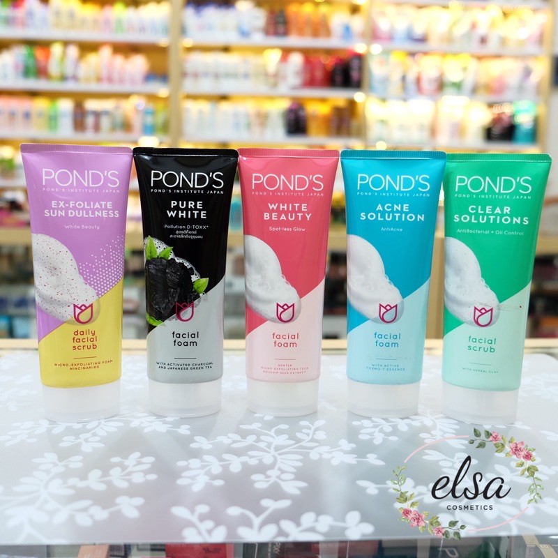 Jual PONDS FACIAL FOAM 100gr | Shopee Indonesia