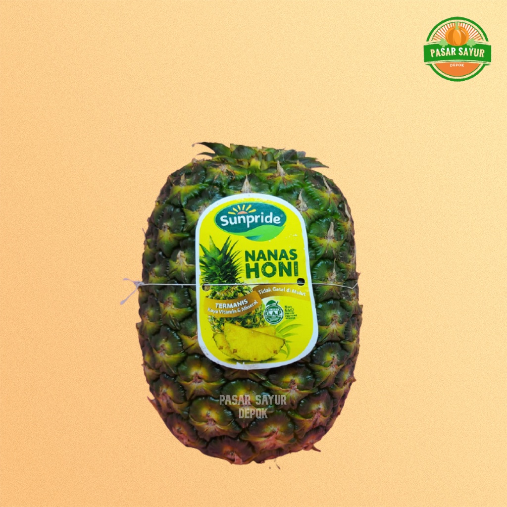 

Nanas honi sunpride jumbo 1 buah 2 kg