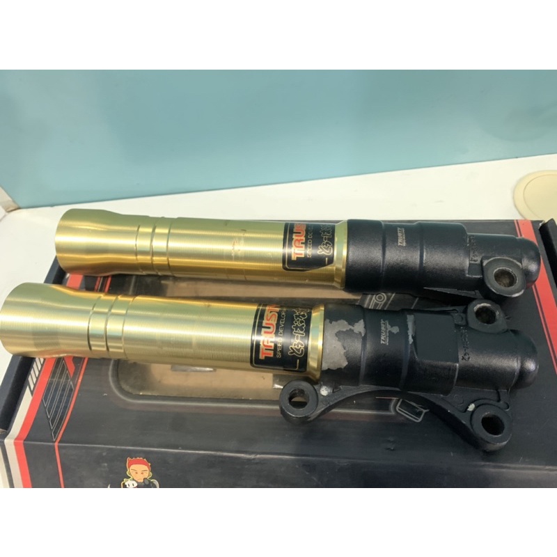 shock TRUSTY untuk mio smile dan fino, mio J