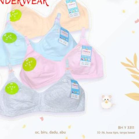 ❃ BRA REMAJA SOREX Y3310 Y3311 Y3322 / BH REMAJA SOREX ✈