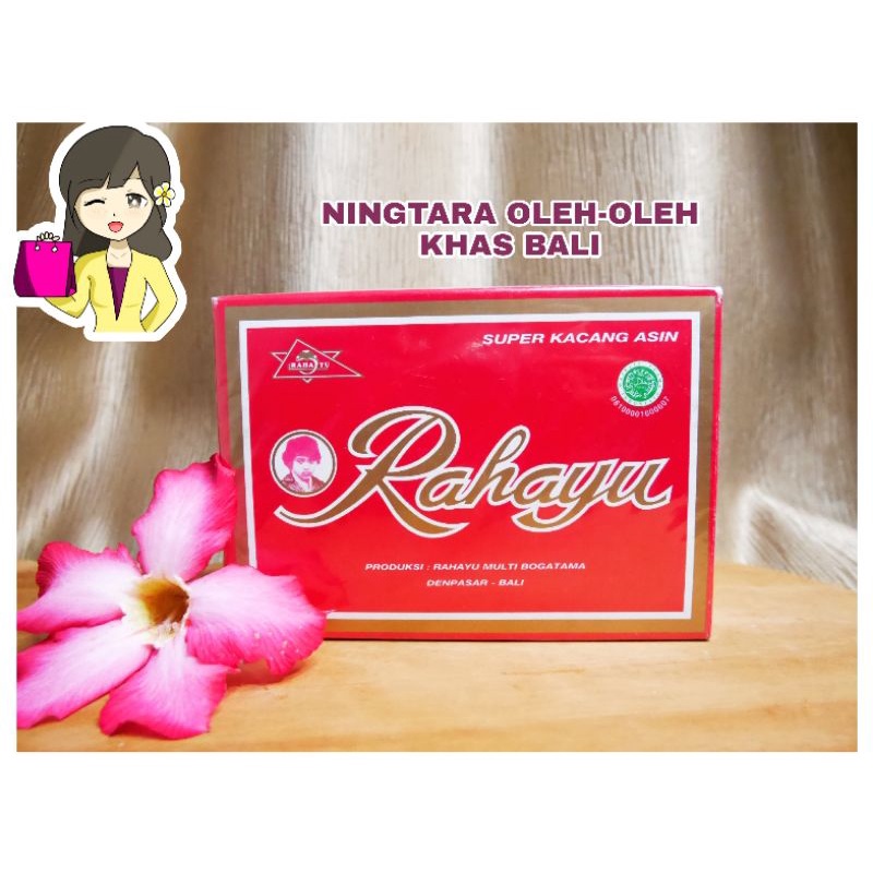 

KACANG ASIN RAHAYU KHAS BALI 200GR