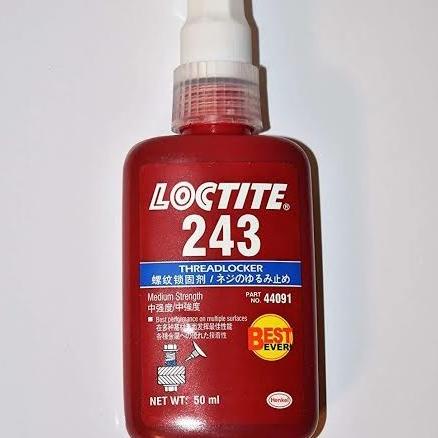 

locite locktite 50 ml thread locker threadlock 243 50ml medium blue