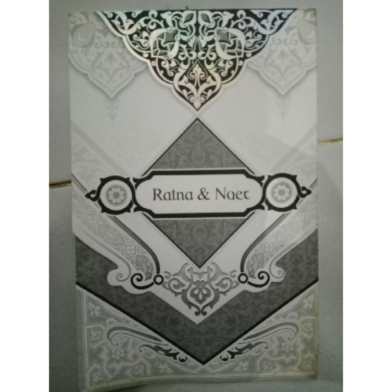 Percetakan undangan Pernikahan