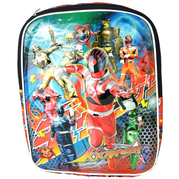 TREND TAS RANSEL PUNGGUNG SEKOLAH ANAK SD TIMBUL 3D