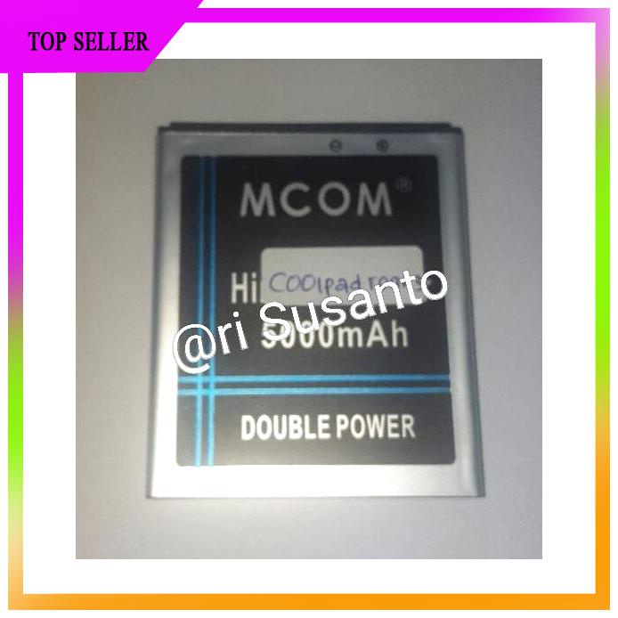 ACC HP BATERAI MCOM COOLPAD ROAR 3 A118 5 INCHI DOUBLE POWER 5000MAH