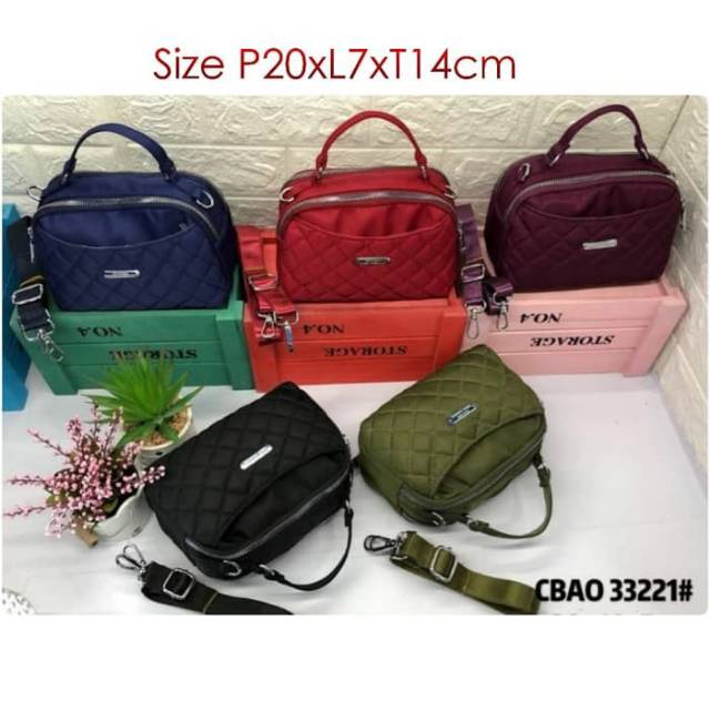 Tas wanita import chibao mini