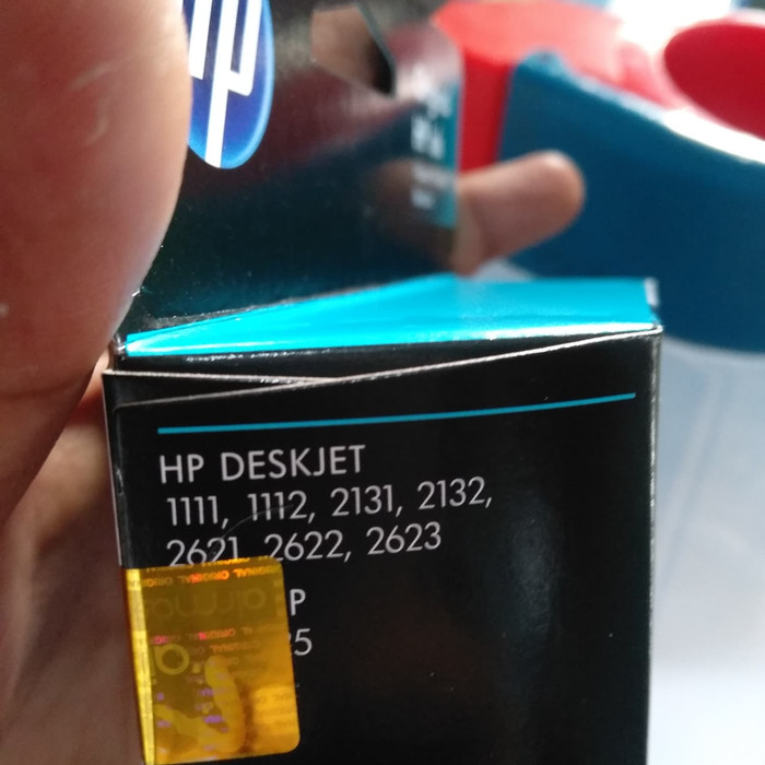 

T6Etfe4E Tinta Hp 803 Black & 803 Colour Original 1 Set Murah E57Dtgfe