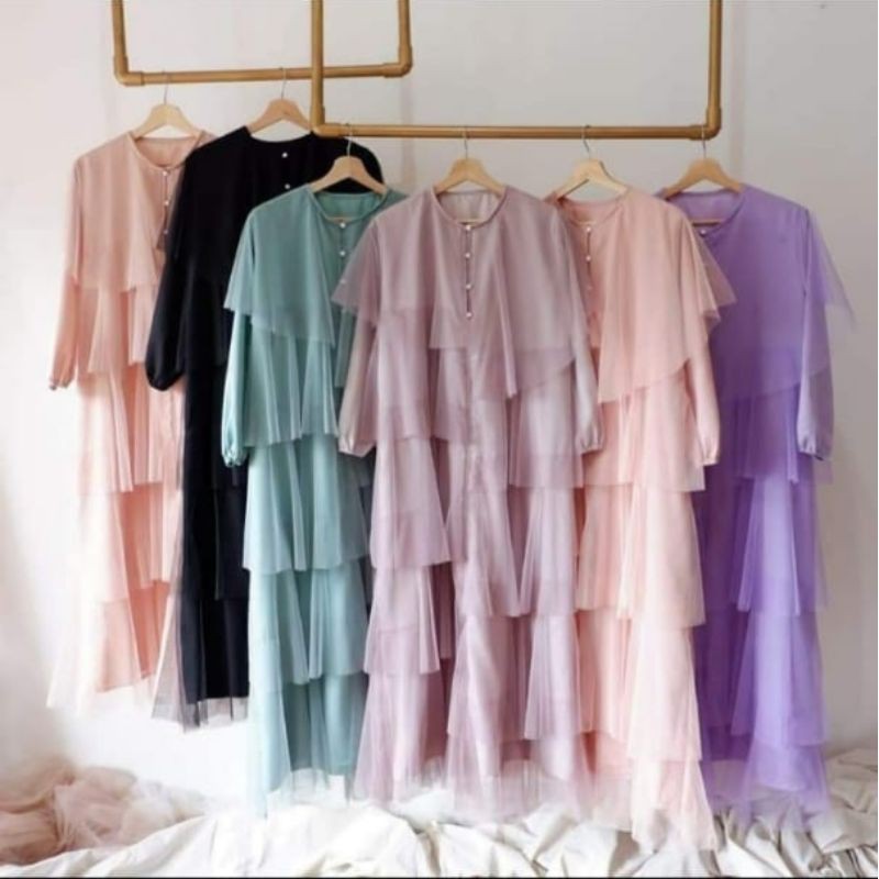 ONE SET RAYA TUTU TILE TUNIK DAN CELANA LD110 DAN LD 100 PREMIUM BISA COD