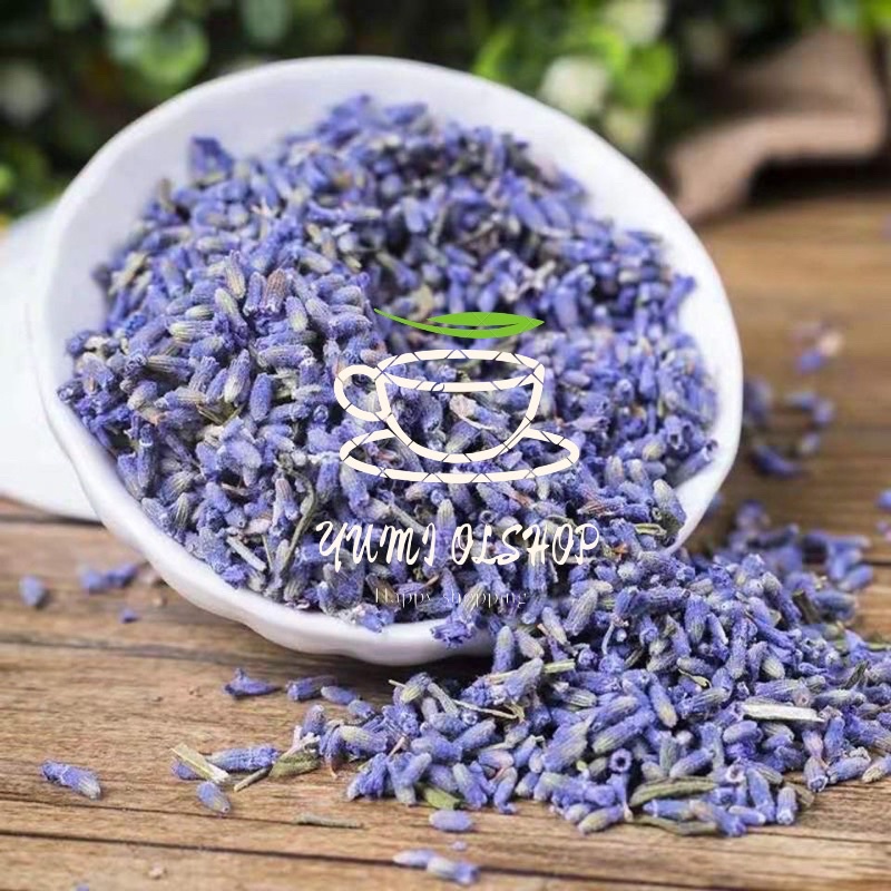 Blossom Teh Bunga Lavender  Menenangkan / Pure Lavender Flower Tea Calming Relaxing