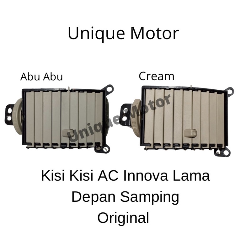 Kisi Kisi AC Innova Lama Depan Samping Original