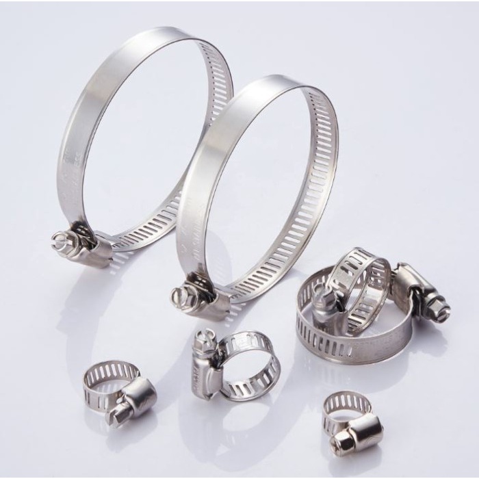 Klem Pengunci Selang Besi Gas LPG Regulator Hose Clamp Stainless Kuat