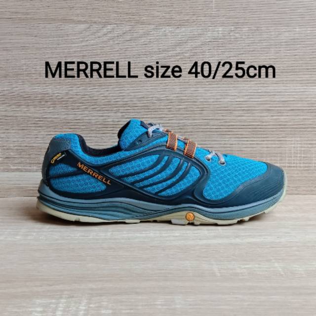 Sepatu Second Outdoor Merrell Original