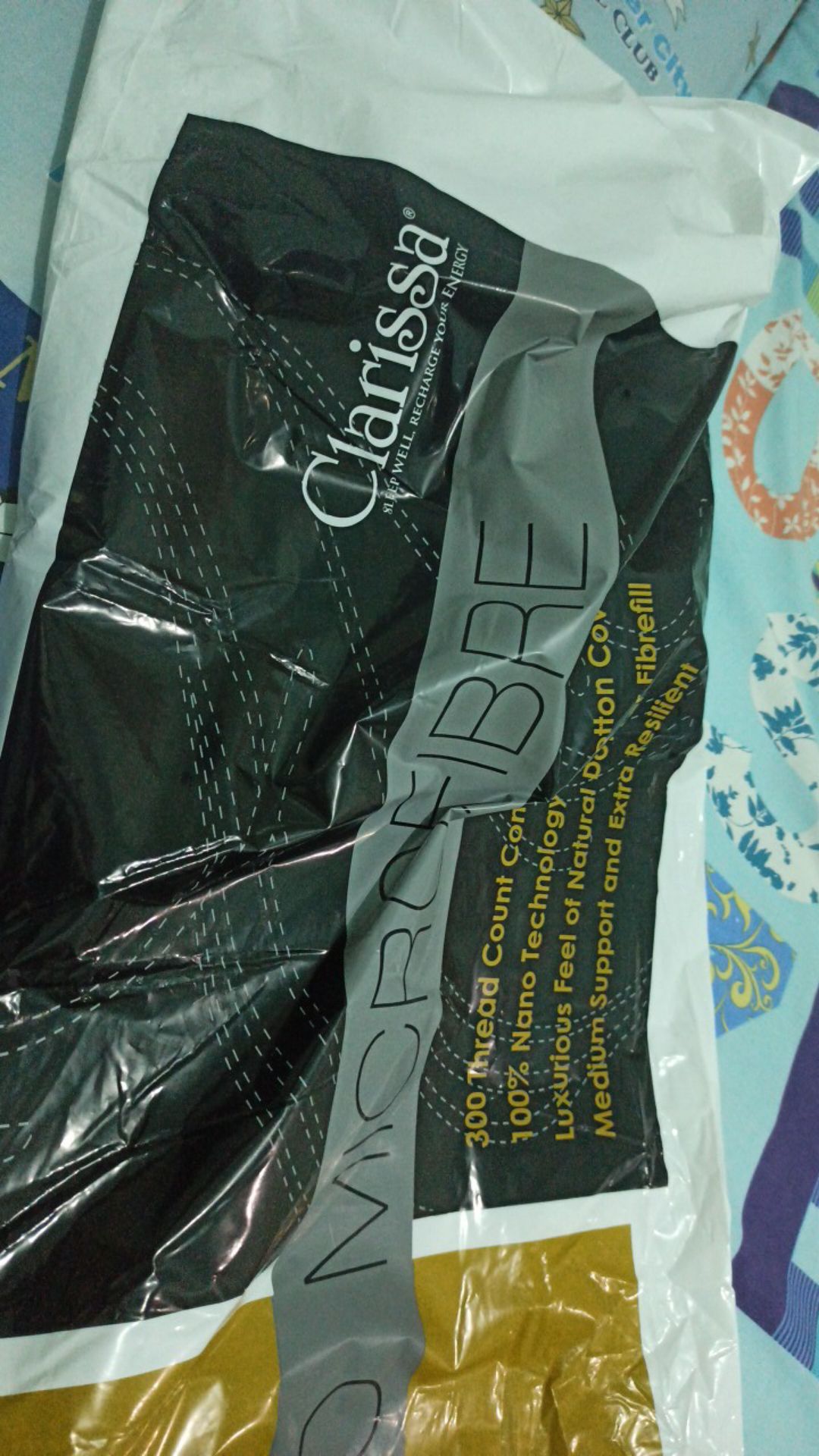 Clarissa Guling Nano Microfibre (synthetic Goose Down)