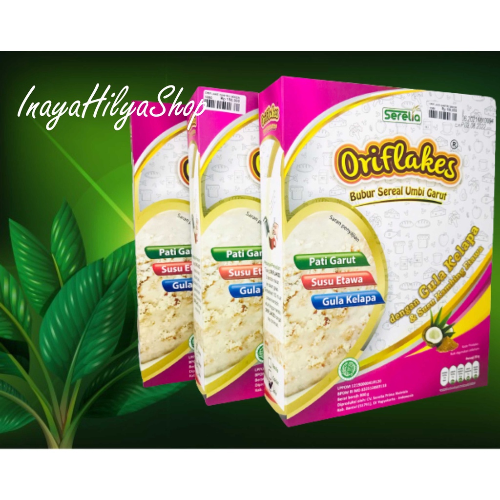 

ORIFLAKES GASTRO 900gr | Asam Lambung | Maag | GERD | Tukak Lambung | Redakan Mual | GASTRO ORIFLAKES