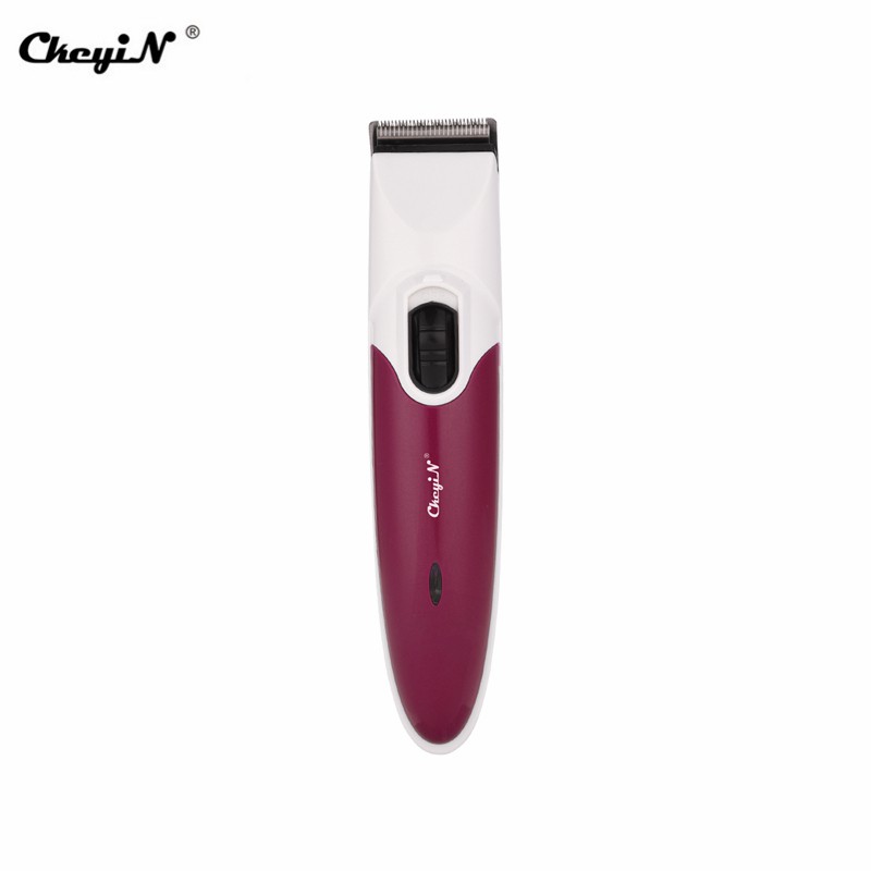 

CkeyiN Alat Cukur Rambut Elektrik Tidak Berisik Rechargeable Untuk Pria/Anak
