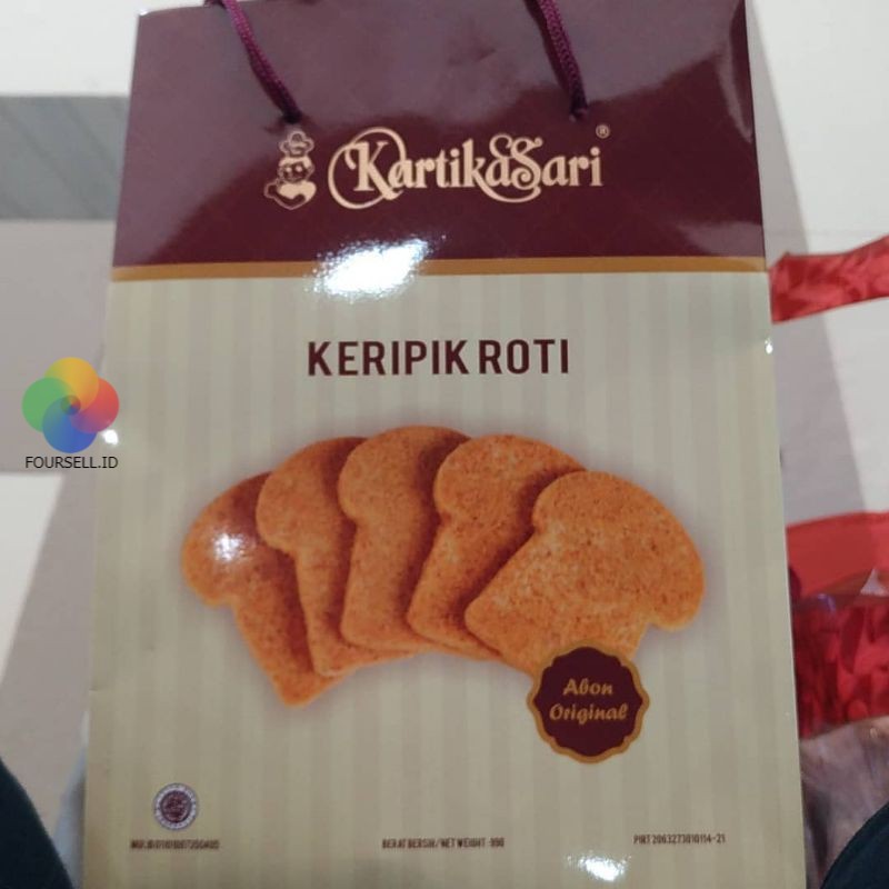 

Kartika Sari Keripik Roti Abon Kartikasari Asli Oleh-Oleh dari Bandung