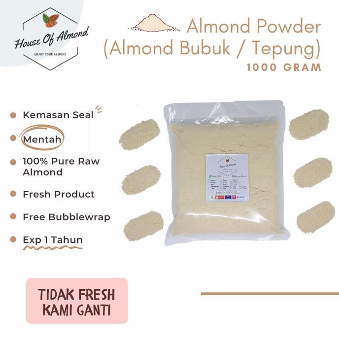 

ALMOND POWDER 1KG