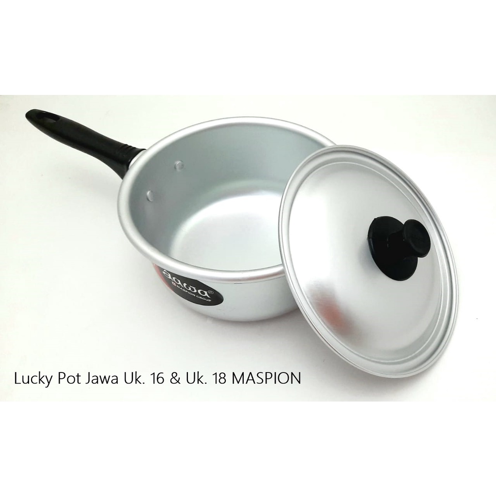 Luckypot/Panci Mie/Susu Jawa MASPION 16cm &amp; 18cm