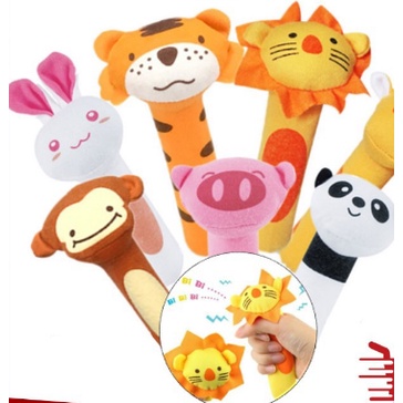 B699 Mainan Boneka tangan bayi bunyi Baby hand toy B699