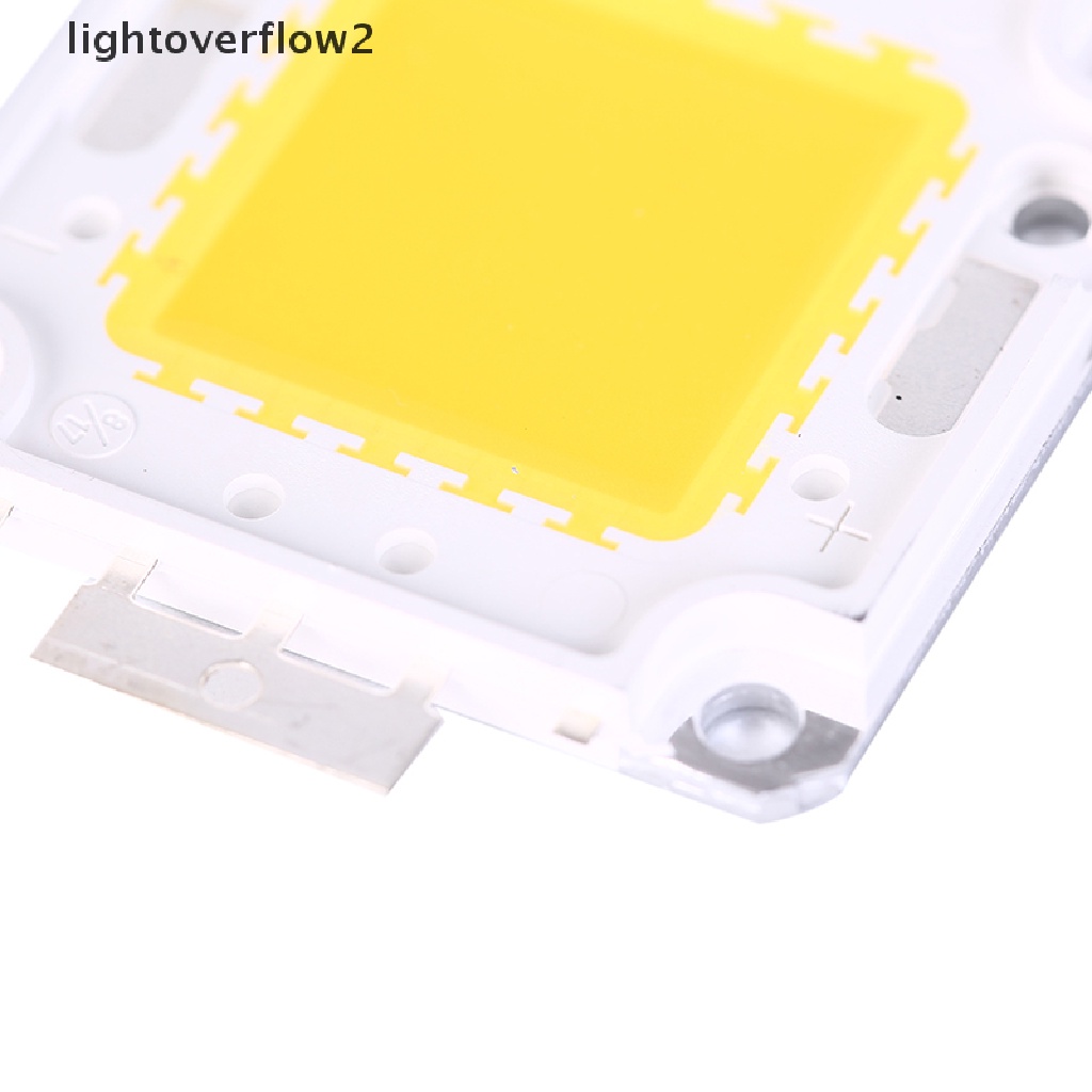 (Light2) 1pc Chip Lampu Led Cob Dc 10w 20w 30w 50w 70w 100w 2 Warna