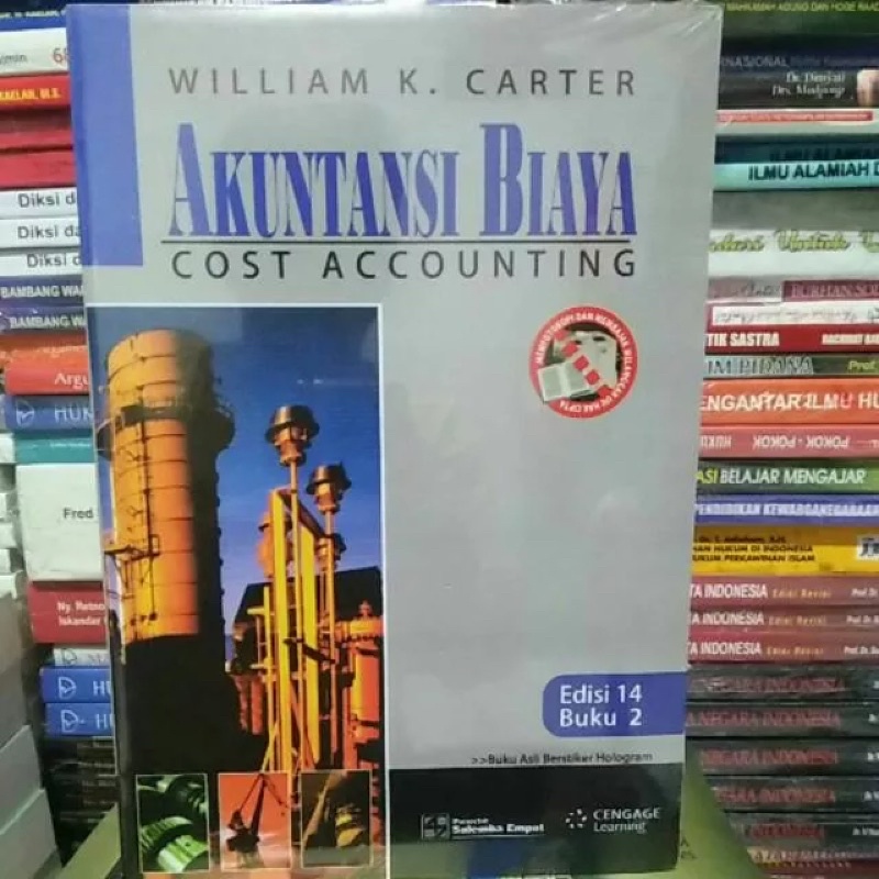 AKUNTANSI BIAYA, BUKU 2 EDISI 14 WILLIAM K CARTER