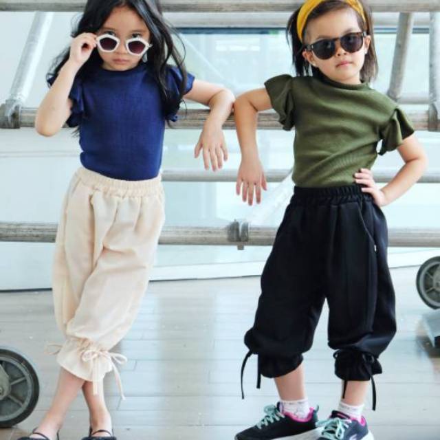 2-6th Jasmine Pants / Celana Anak Perempuan