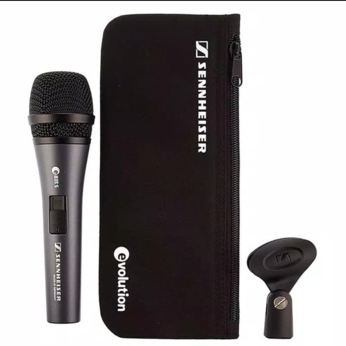 Murah Mic Sennheiser E 835S Mic Kabel ORIGINAL