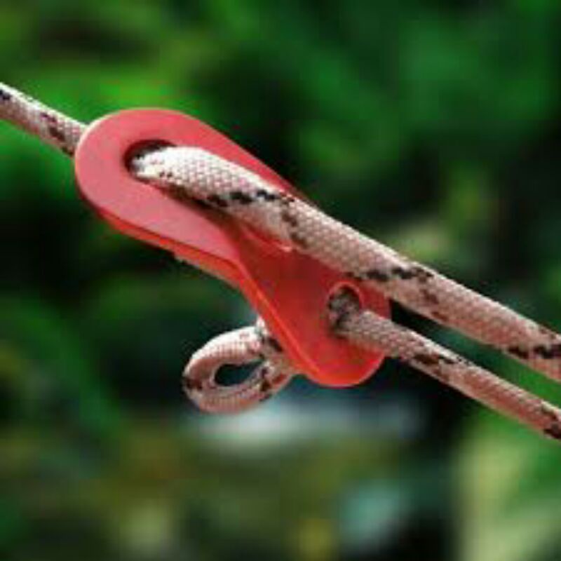 PAKET TALI PRUSIK STOPPER GUYLINE PENGENCANG FLYSHEET TENDA