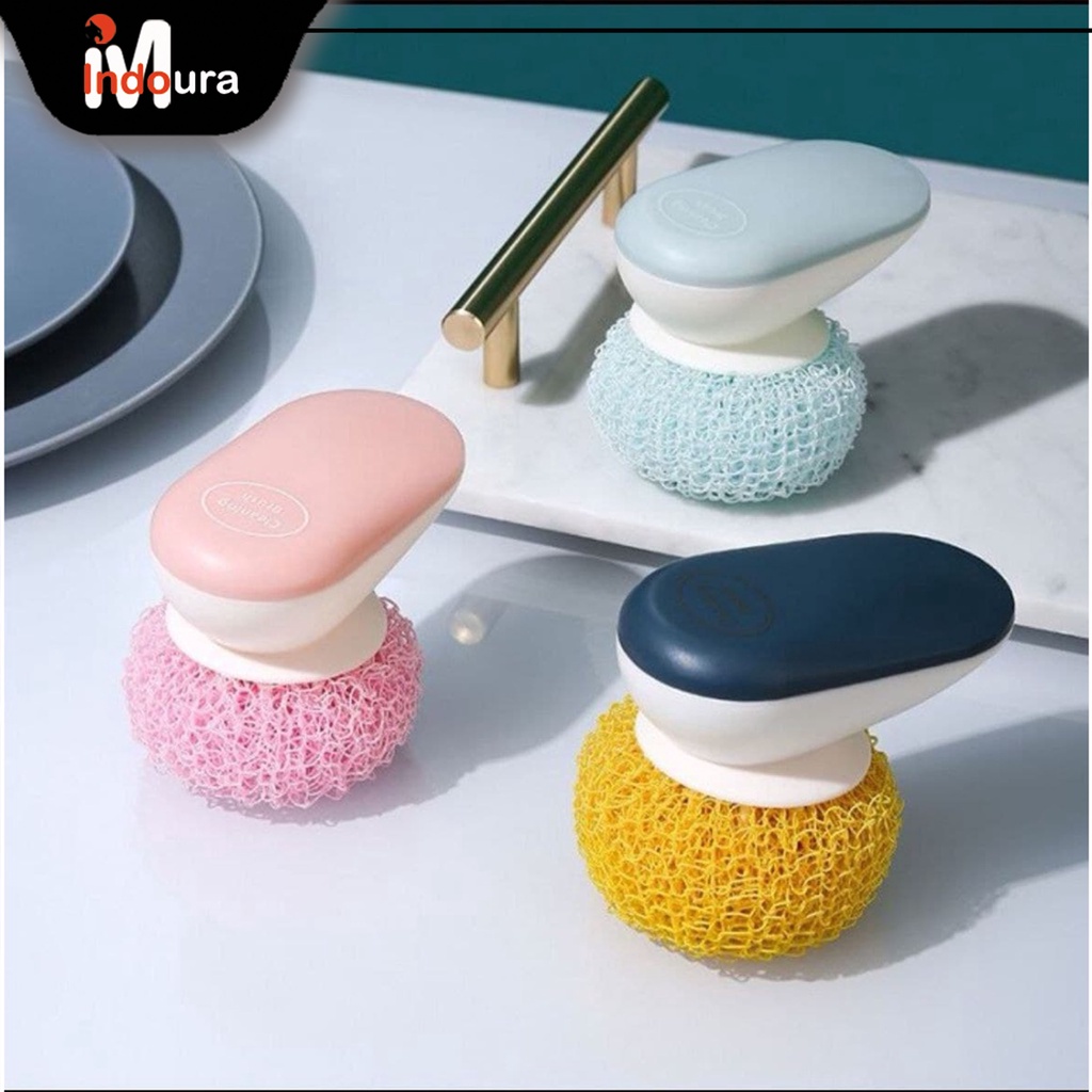 Sikat Nano Magic Ball Panci Serat Pembersih