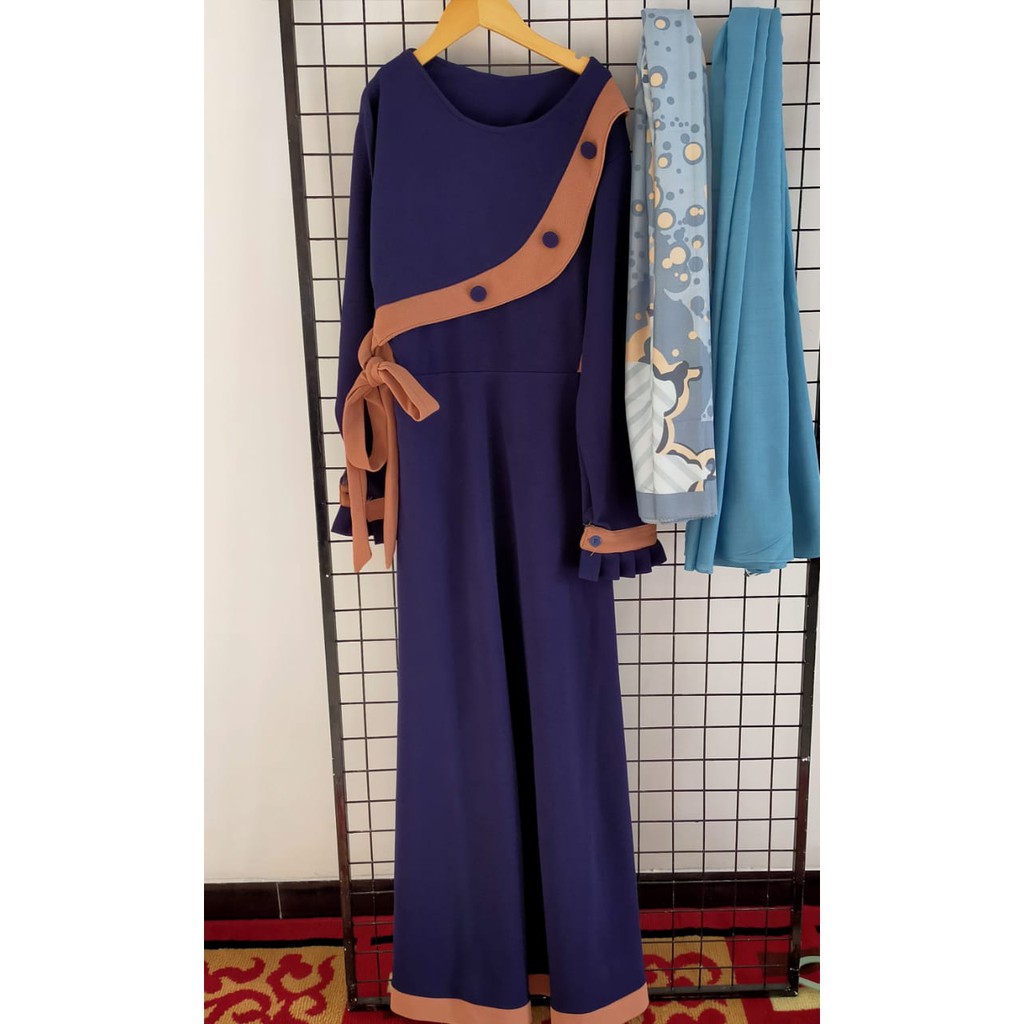 GAMIS TOYOBO PLUS JILBAB UMAMA SEGIEMPAT