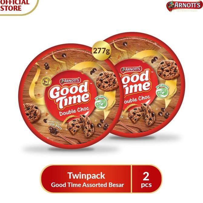 

PROMO Murahh TWINPACK Good Time Assorted Besar best seller