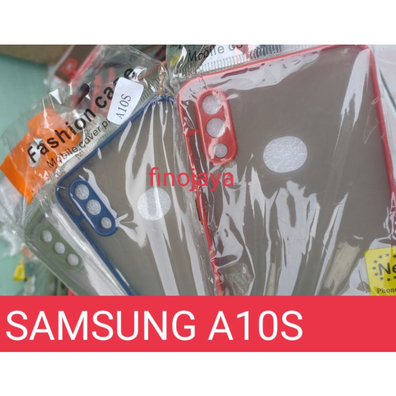 Case Aero My choice Samsung A10s Silikon Dove pelindung camira