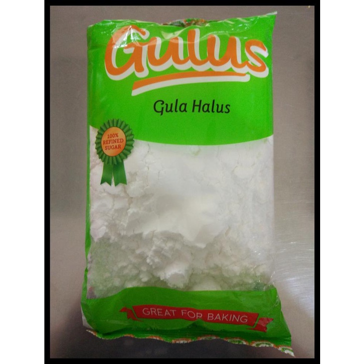 

GULA HALUS GULUS 500GR ( BAHAN ICING SUGAR) KODE 1453