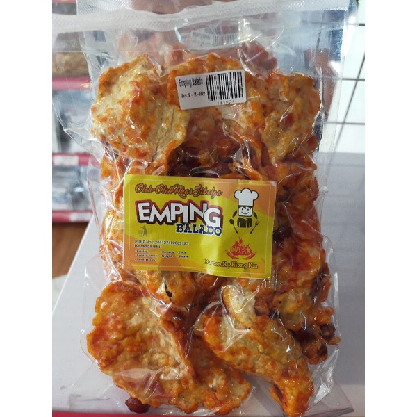 

Emping Balado khas sibolga