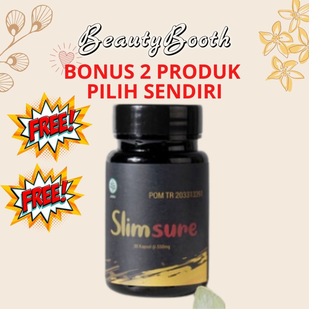 Slimsure Burn Fat CAPSULE STRONG (Menghancurkan dan Membakar Lemak jahat)