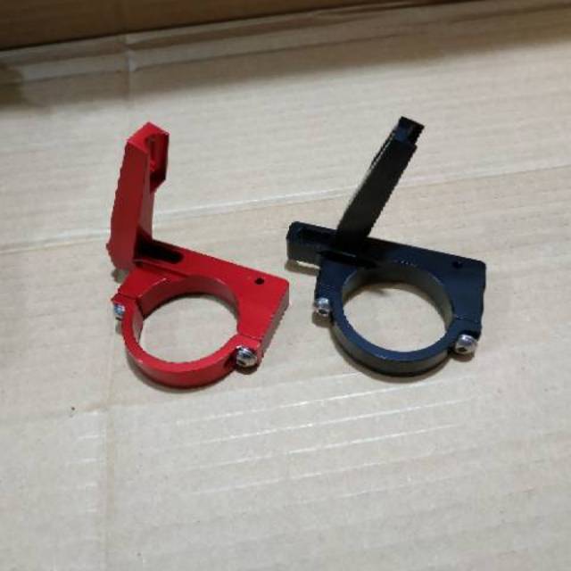 Bracket Breket Klem FD BRAZE ON 40mm Sepeda Lipat