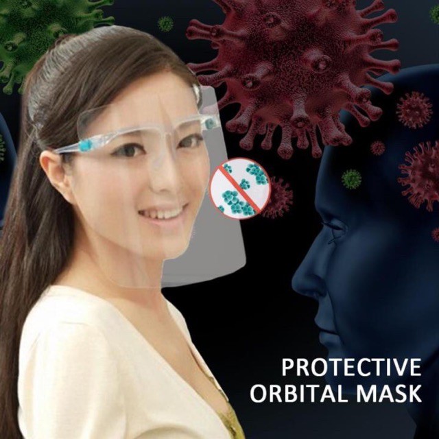 Face Shield / Kacamata Face Shield / Kacamata Pelindung Wajah Anti Fog