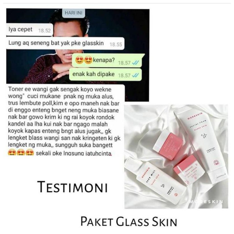 moreskin glaskin