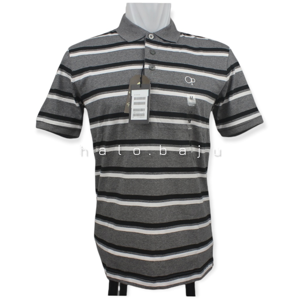 OCEAN PACIFIC ORIGINAL - KAOS KERAH OP - POLO OP  (03MPS33733) Kaos Krah Pria Lengan Pendek