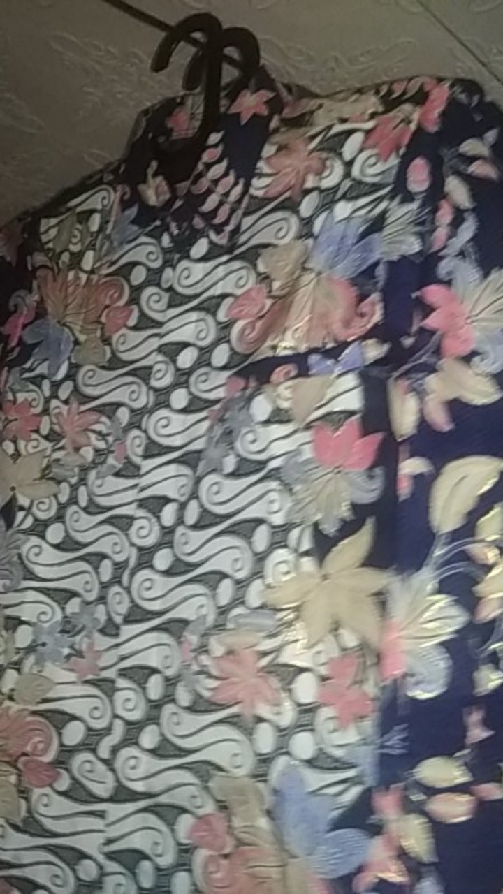 Sb Collection Atasan Kemeja Rino Lengan Panjang Batik Anak Laki-laki