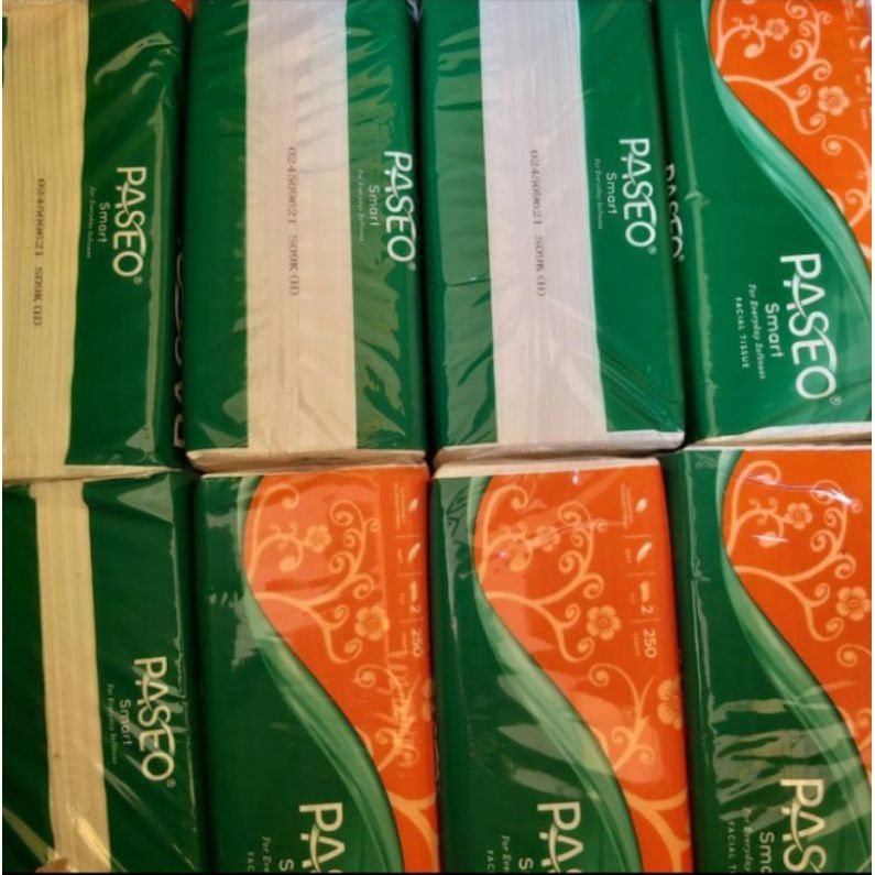 TISSUE PASEO 250sheet 2ply
