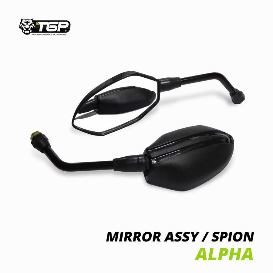 SPION MOTOR TGP ALPHA KACA CEMBUNG MODEL TIGER CB150R