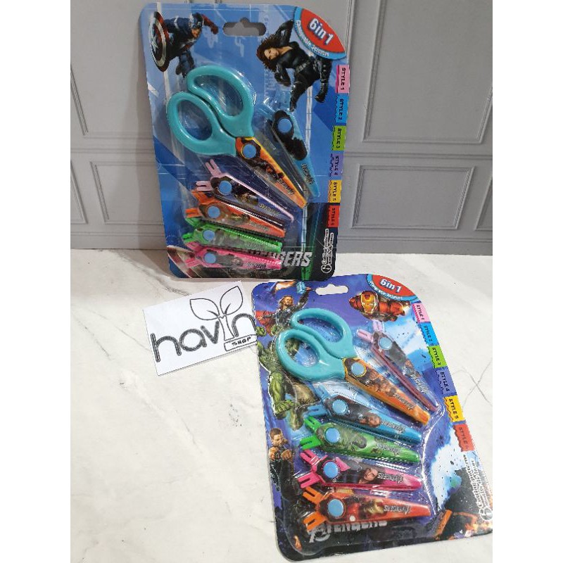 GUNTING BTS BT 21 atau UNICORN/SCISSORS/gunting fancy anak-GERIGI COWO