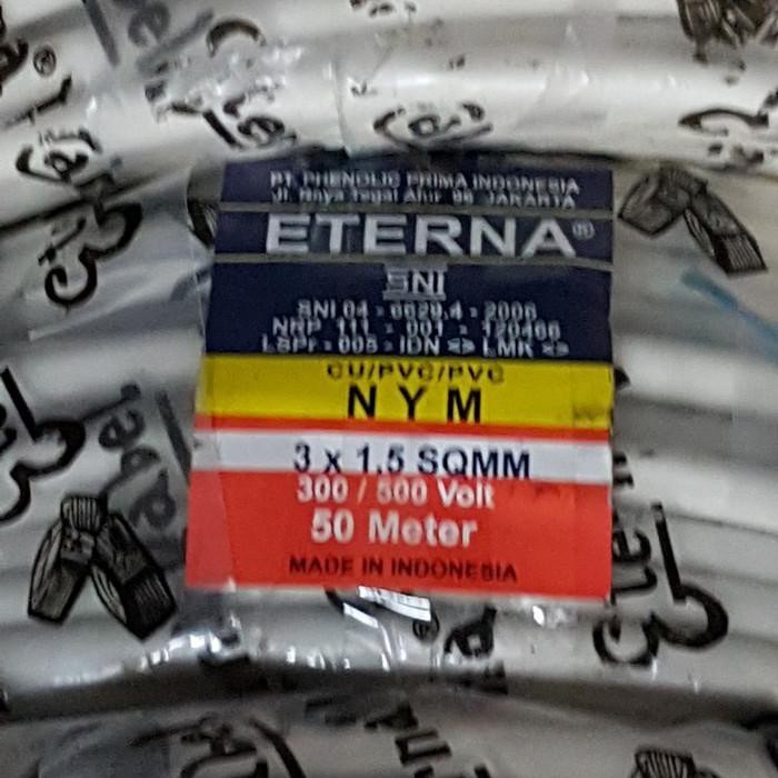 *pertukangan* KABEL NYM 3X1,5 ETERNA / NYM 3X1,5 ETERNA