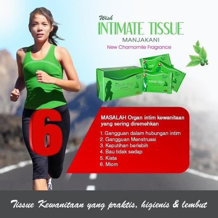 ORIGINAL Perapat Kewanitaan Asli Boyke Tissue Majakani, Tisu Double Manjakani Dijamin Original