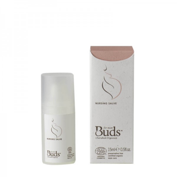 Buds Organics for Mom - Nursing Salve 15ml