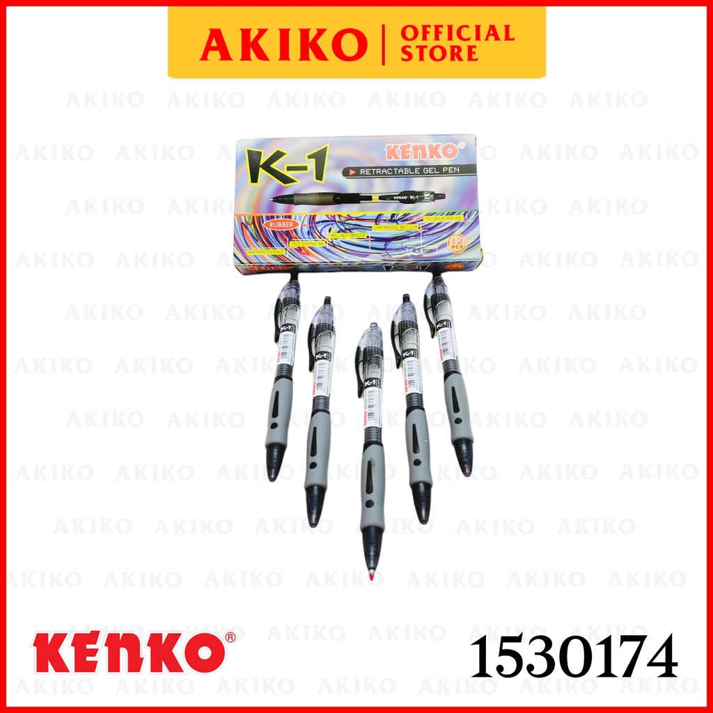 

GELPEN KENKO K-1 Retractable Gel Pen