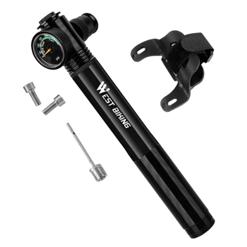 suspension bike pump