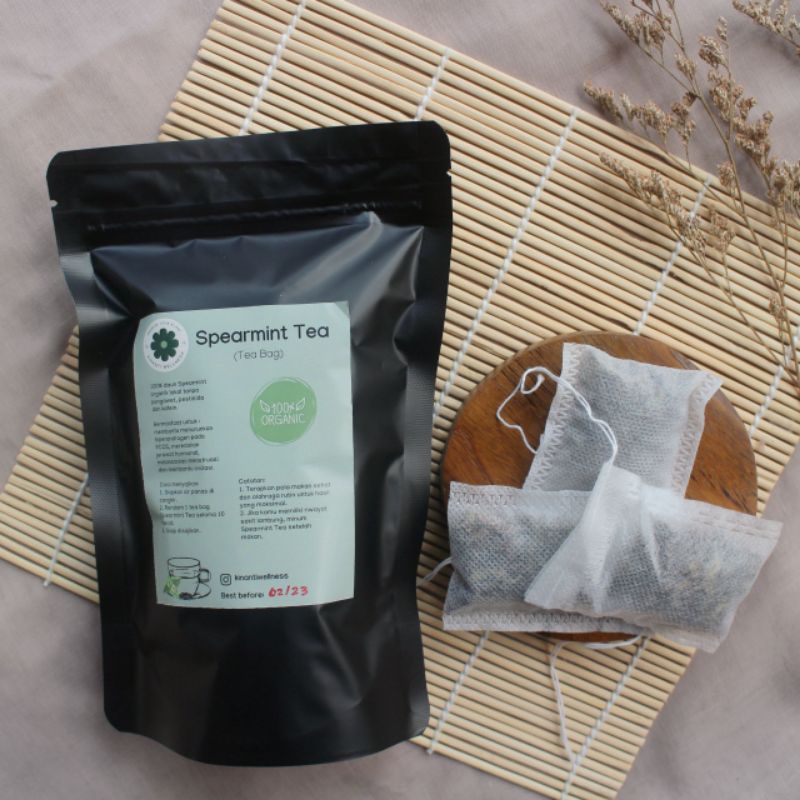 

Teh Daun Spearmint - dengan Tea Bag
